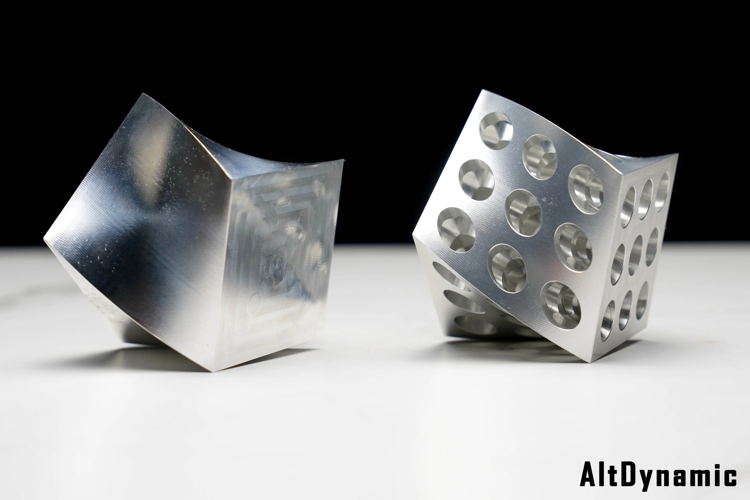 Twisted Swiss Cube — AltDynamic